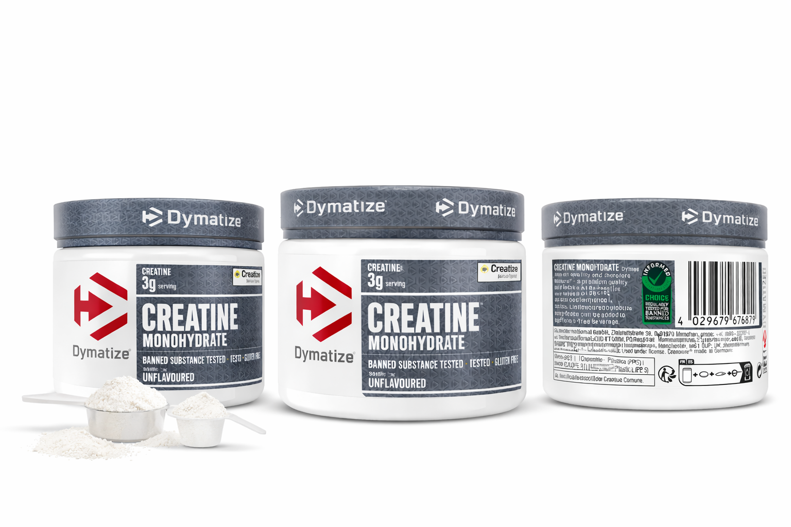 Creatina Dymatize® Creapure® Monohydrate 300 g