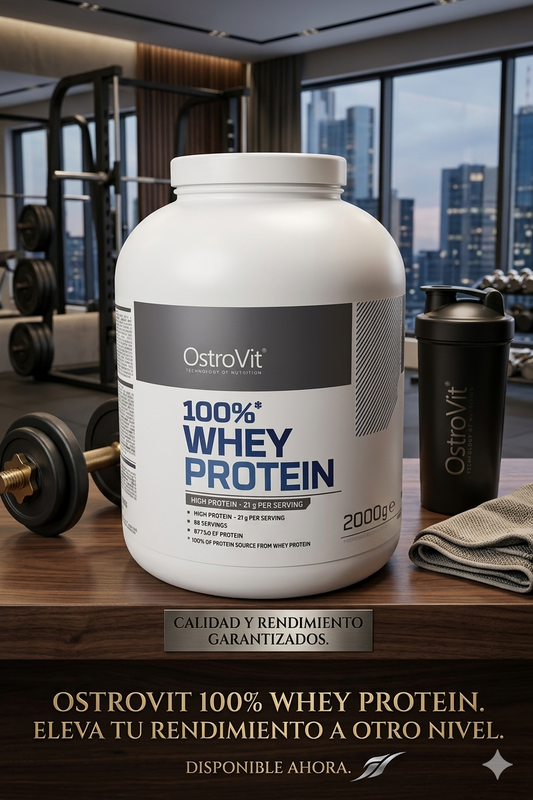 OstroVit 100% Whey Protein – 2000 g.