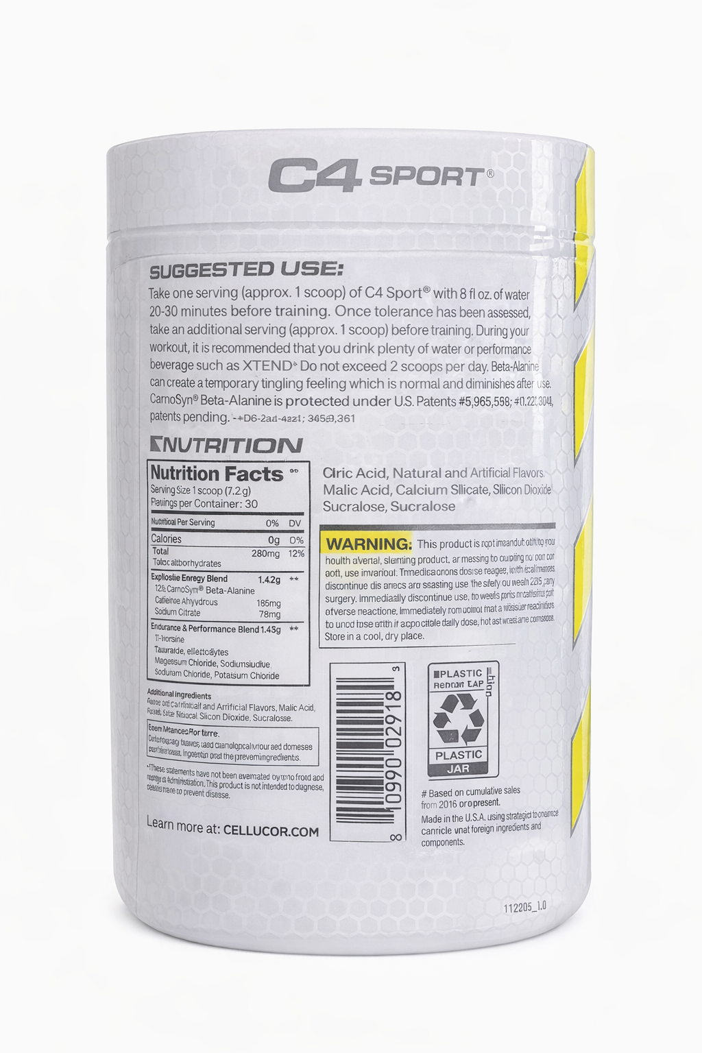 C4 Sport Pre-Workout