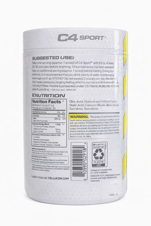 C4 Sport Pre-Workout