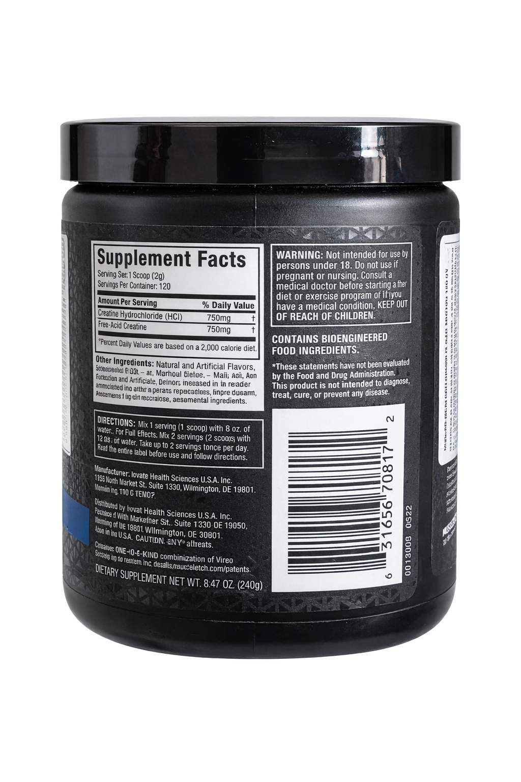 Creatina MuscleTech Cell-Tech Creactor 240 g