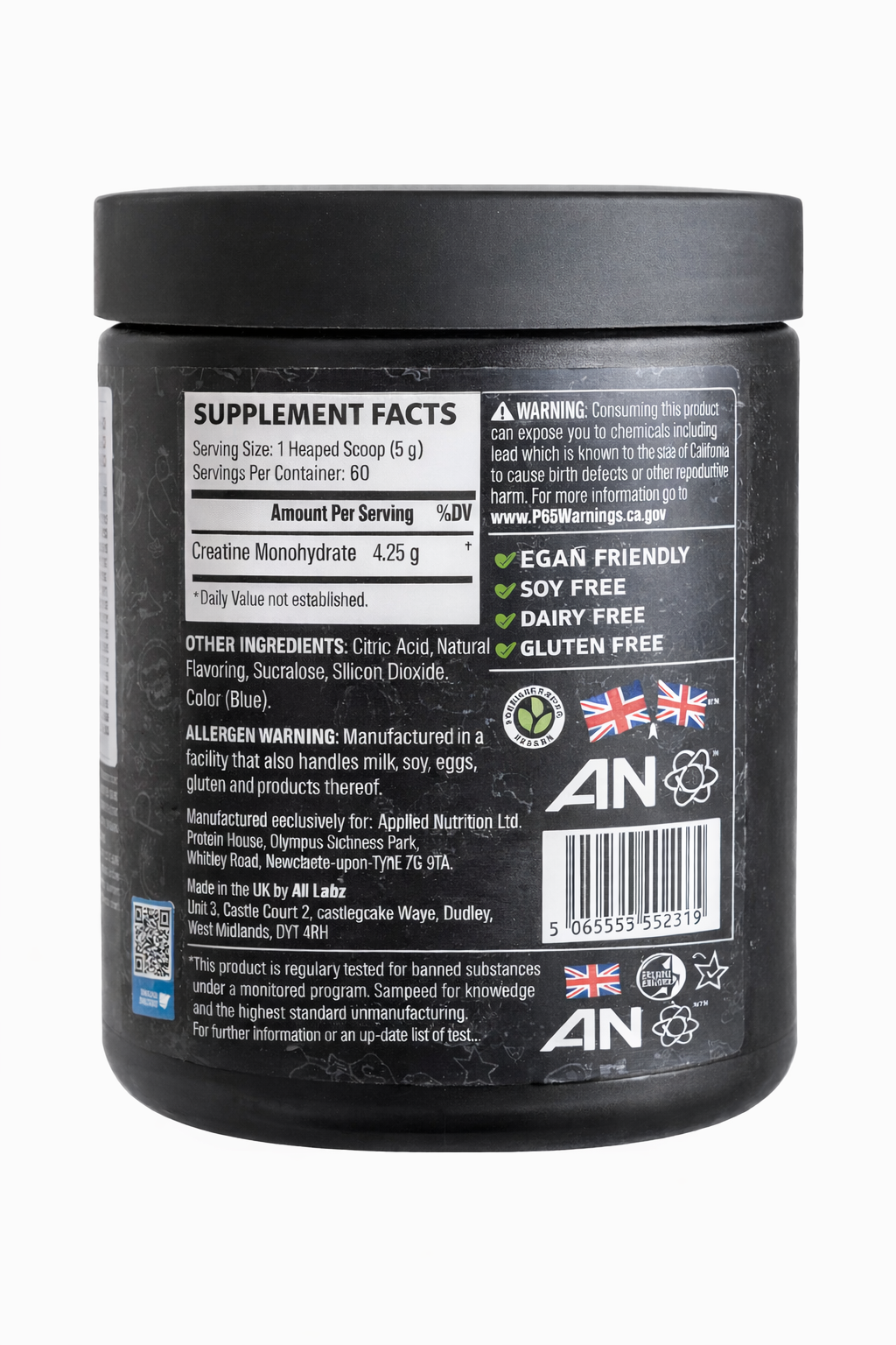 Creatina ABE Monohidrato Saborizada 300 g