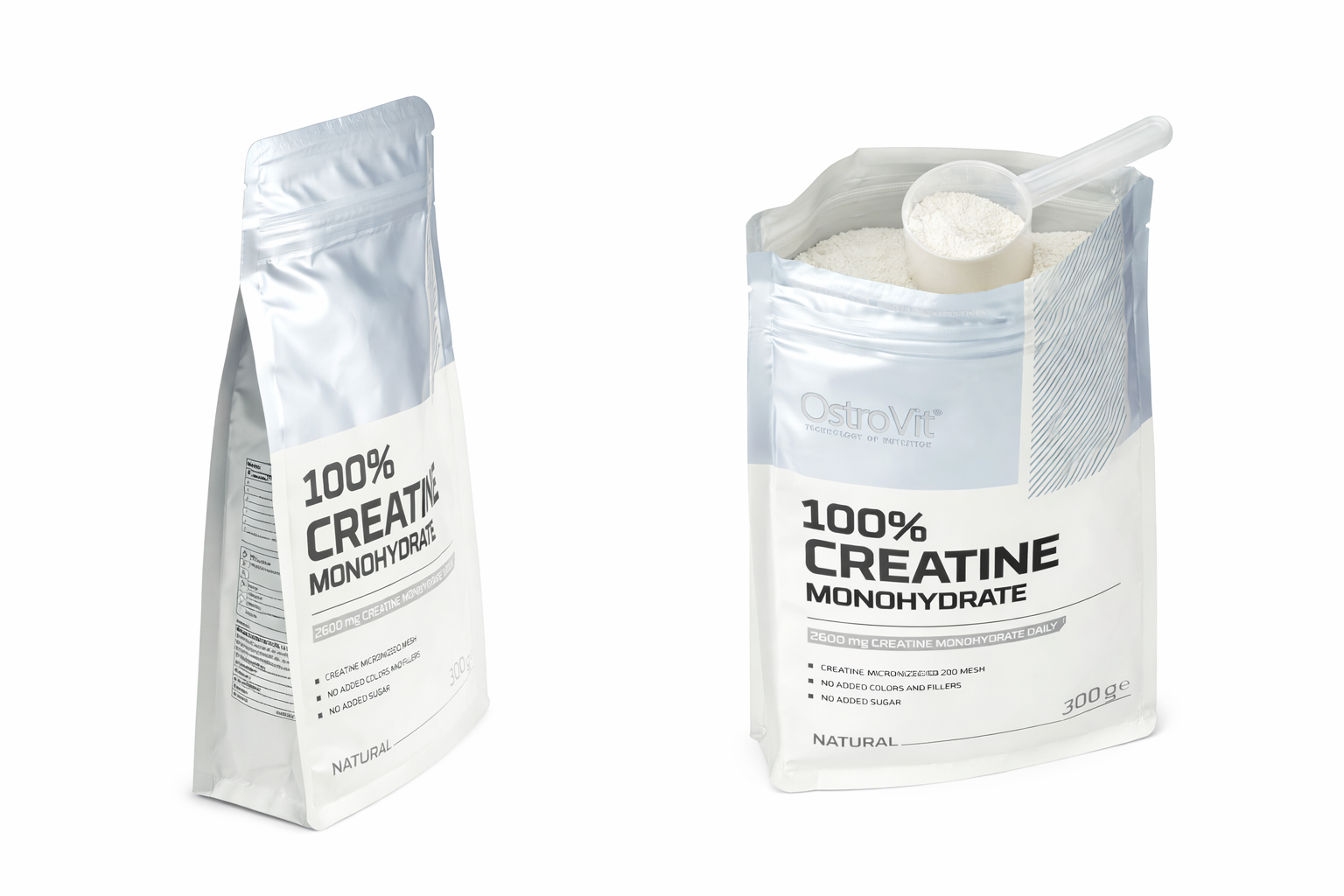 Creatina Monohidratada OstroVit 300 g