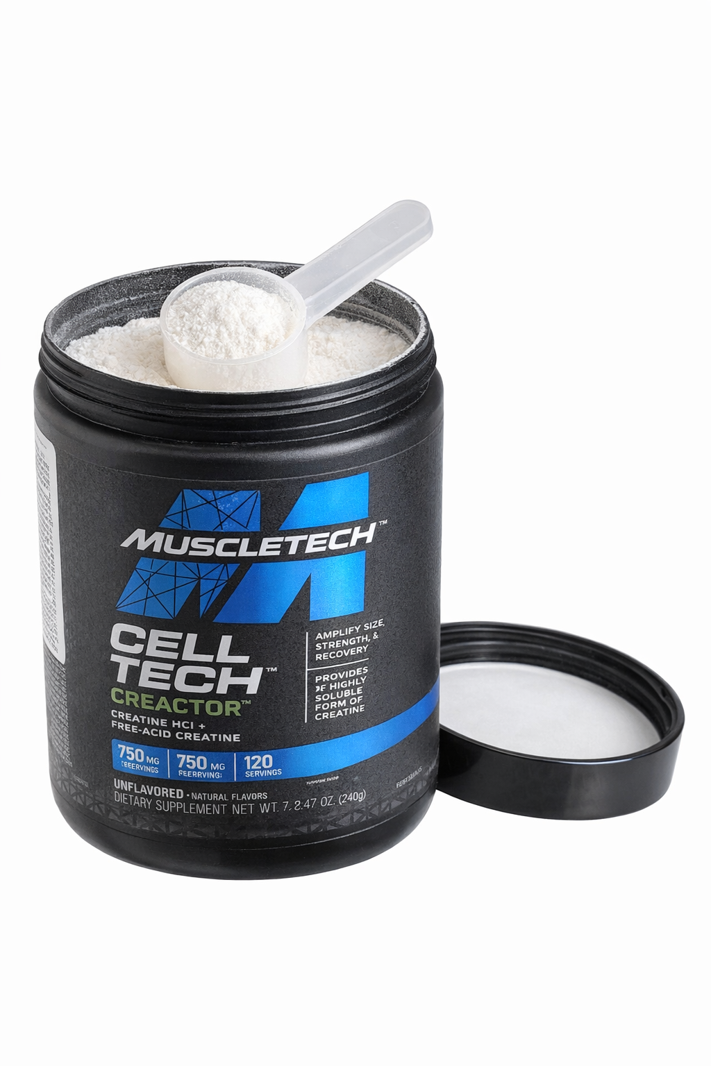 Creatina MuscleTech Cell-Tech Creactor 240 g