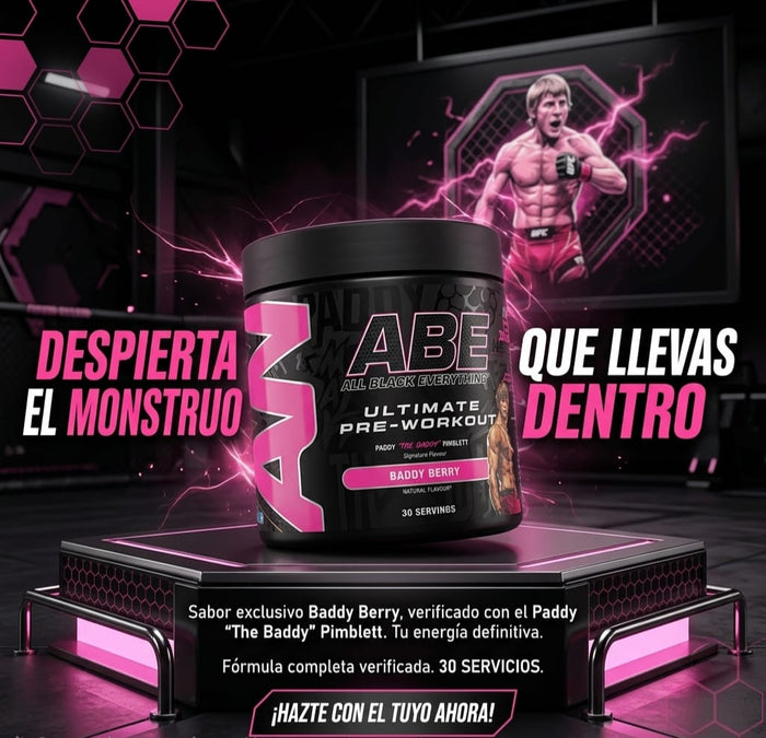 Pre Entreno ABE Ultimate Pre-Workout