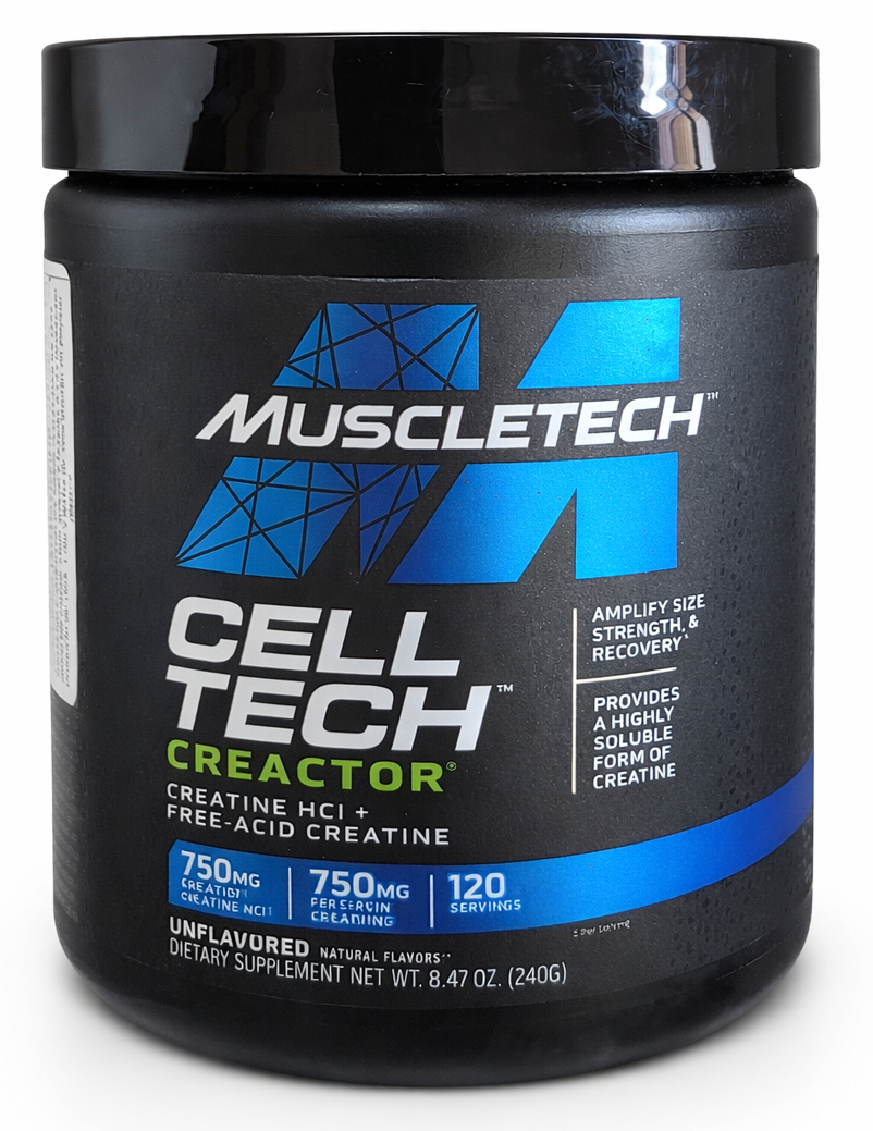 Creatina MuscleTech Cell-Tech Creactor 240 g