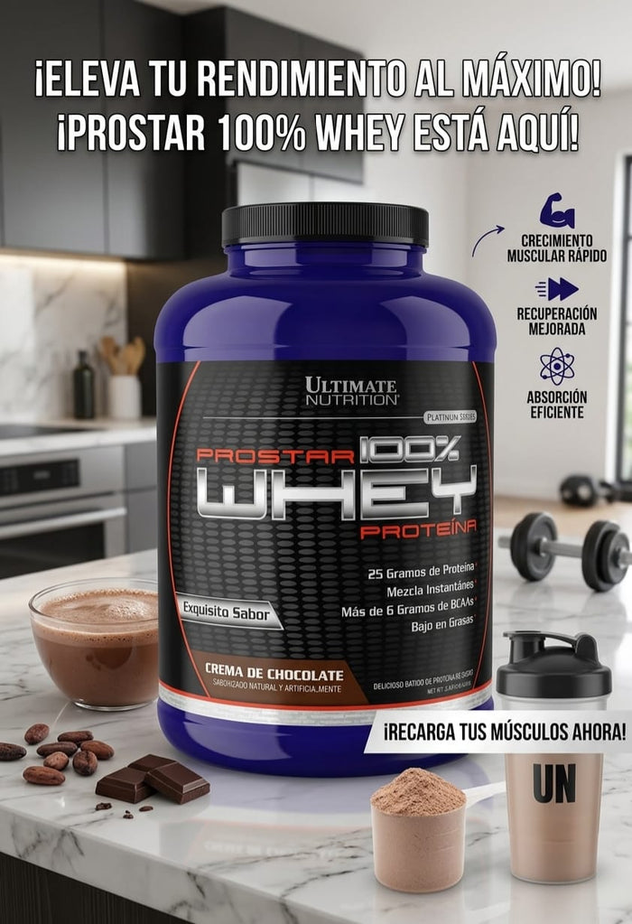 Prostar 100% Whey Protein - Ultimate Nutrition
